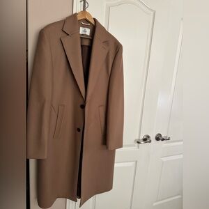 Reigning champ wool cashmere overcoat